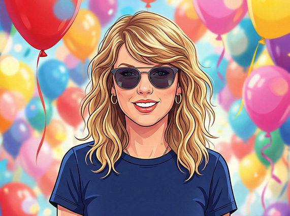 Taylor Swift Illustration